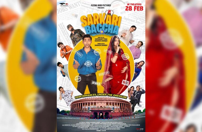 Ruslaan Mumtaz’s ‘Sarkari Baccha’, brings a quirky take on modern-day love!