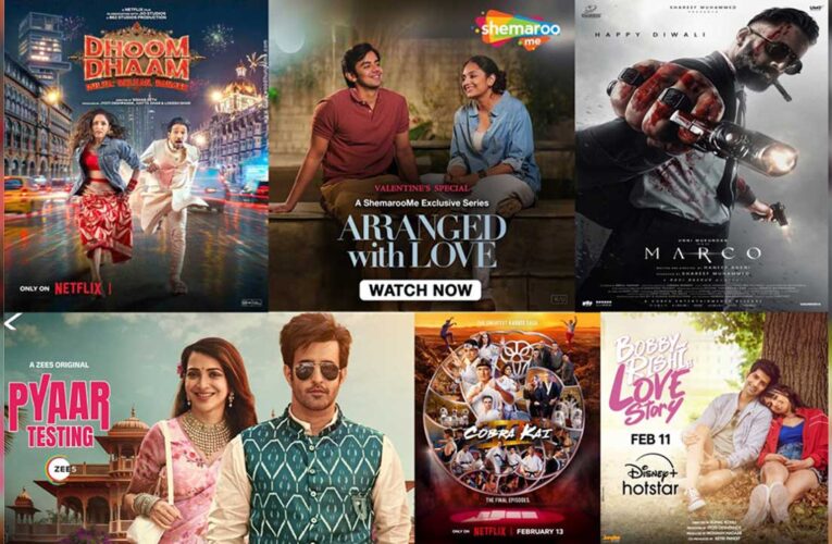 Must-Watch OTT Films and Series Released This Week!