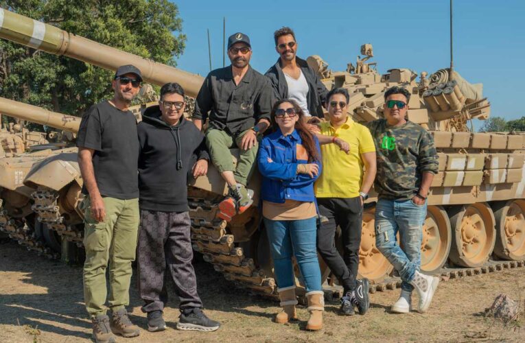 ‘Border 2’ “Battalion” in Jhansi is Joined by Sunny Deol!