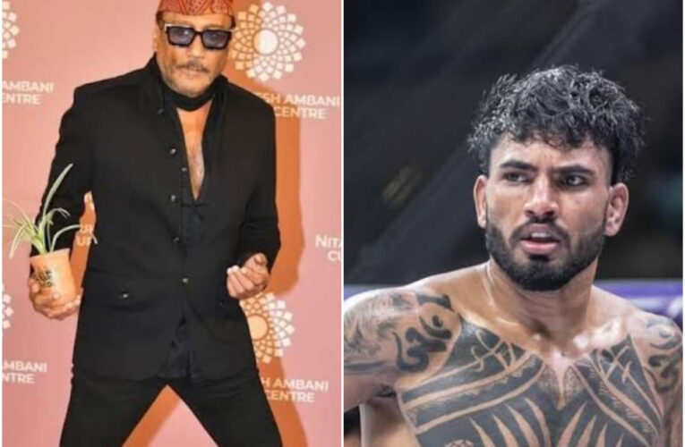 Jackie Shroff Inspires MMA Fighter Mandeep Prajapati to Plant Trees!