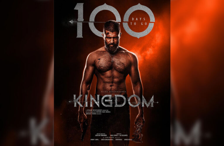 Vijay Deverakonda’s ‘Kingdom’ is gearing up for release!