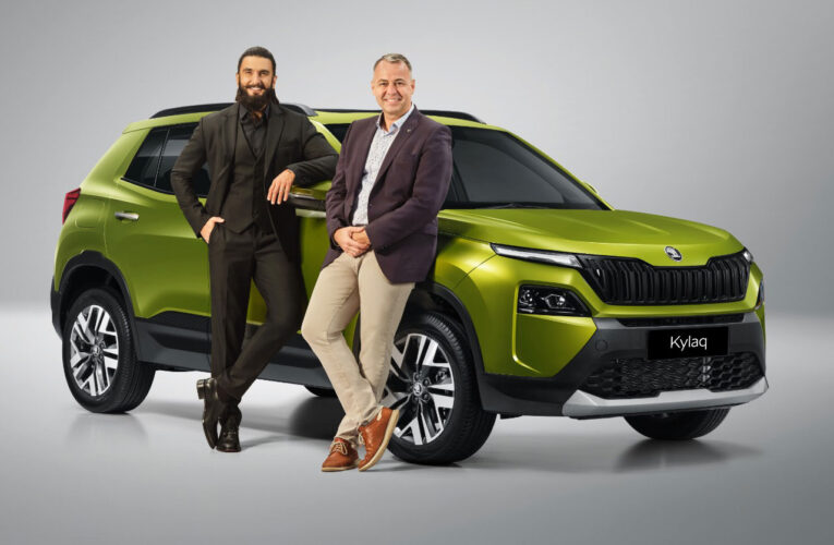 Ranveer Singh to endorse Škoda Auto as they complete 25 years in India!