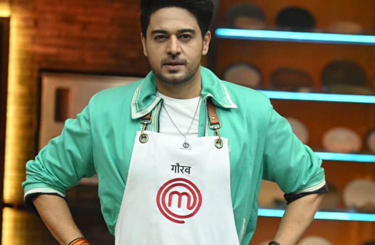 Gaurav Khanna stands out by putting his MBA expertise to the test in Celebrity MasterChef!