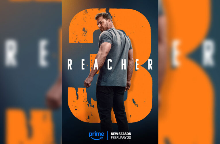 Alan Ritchson Talks About shooting demanding action sequences with Olivier Richters for ‘Reacher Season 3’!