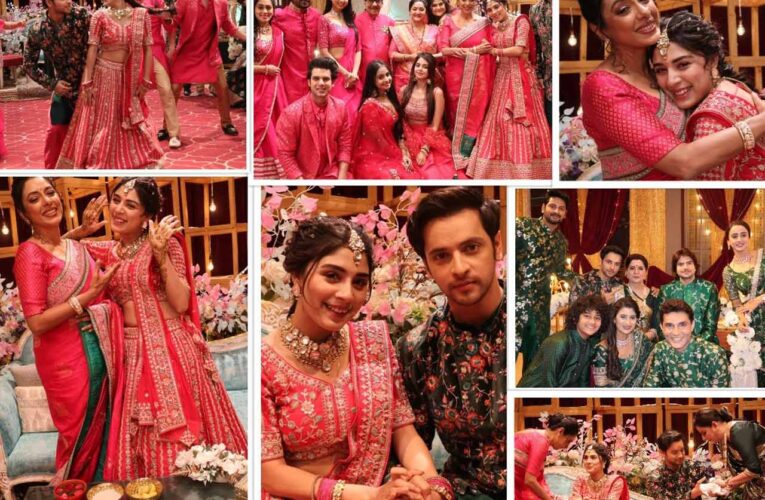 Mehendi function of Prem and Raahi from ‘Anupama’ is finally here!