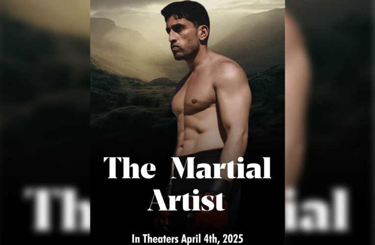 Shaz Khan is making his directorial debut with ‘The Martial Artist’!