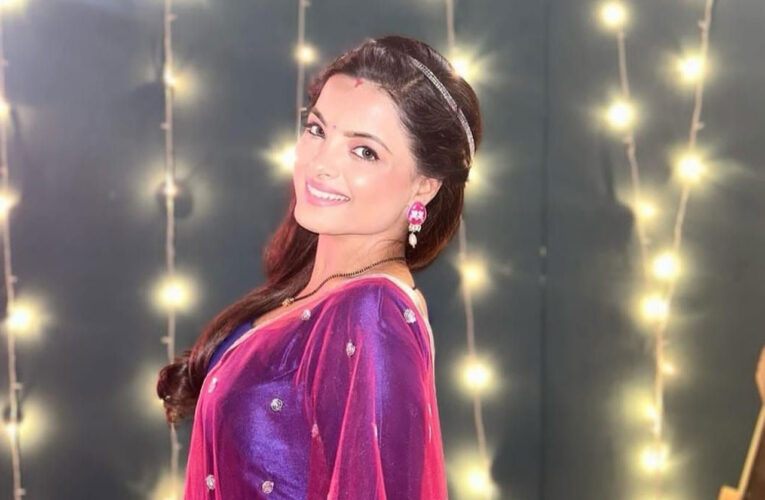 ‘Pushpa Impossible’ actress Indraxi Kanjilal shares her excitement for the India Pakistan match!