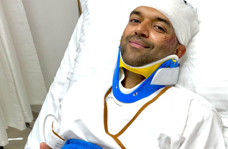 Guru Randhawa hurts himsef while performing a stunt!