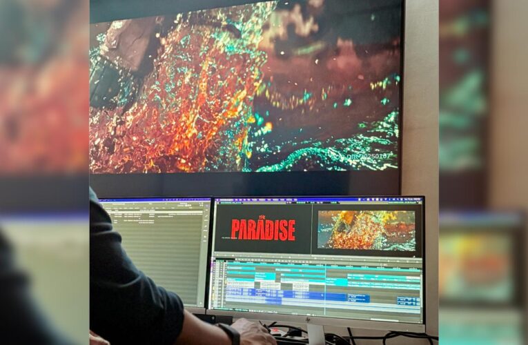 National Award-Winning Editor Navin Nooli Drops a BTS from The Paradise Video