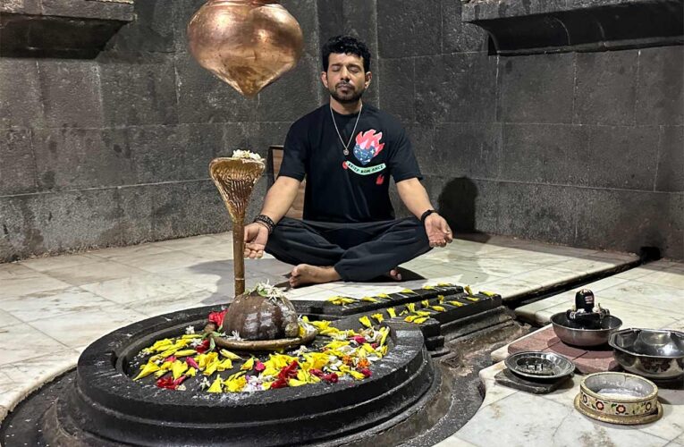 Viineet Kumar Siingh Recalls Paying Homage to Chhatrapati Sambhaji Maharaj At Tulapur!