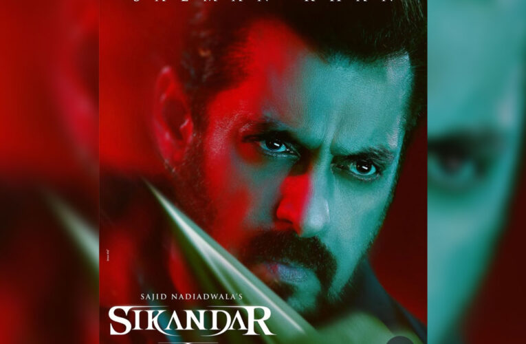 Sajid Nadiadwala Releases New Poster of Sikandar on His Birthday!