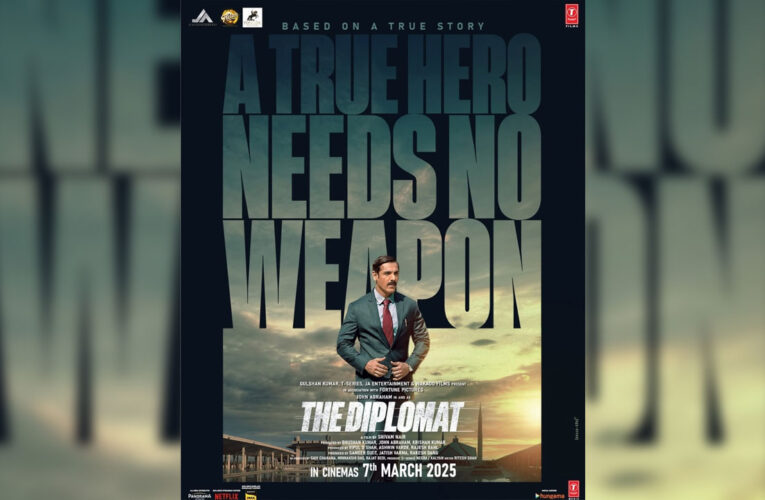 Is John Abraham’s social media post about politics or a film?