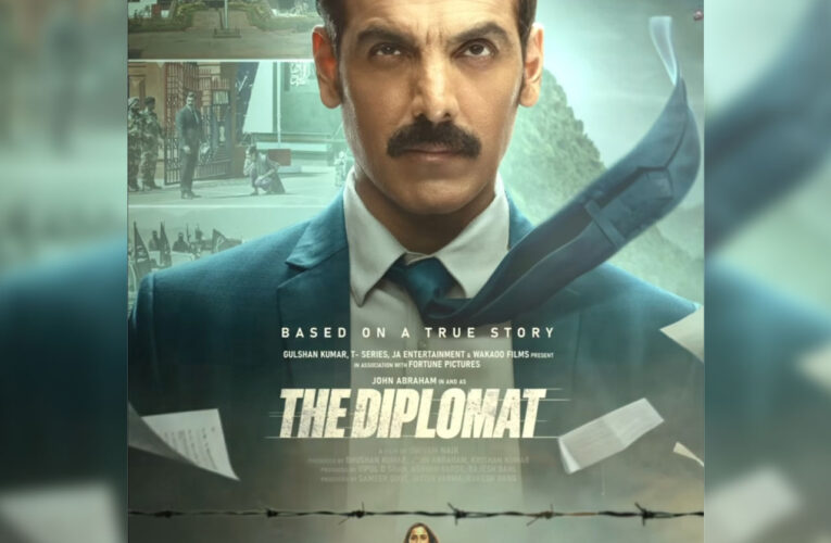 Motion Poster of ‘The Diplomat’ Out Now!