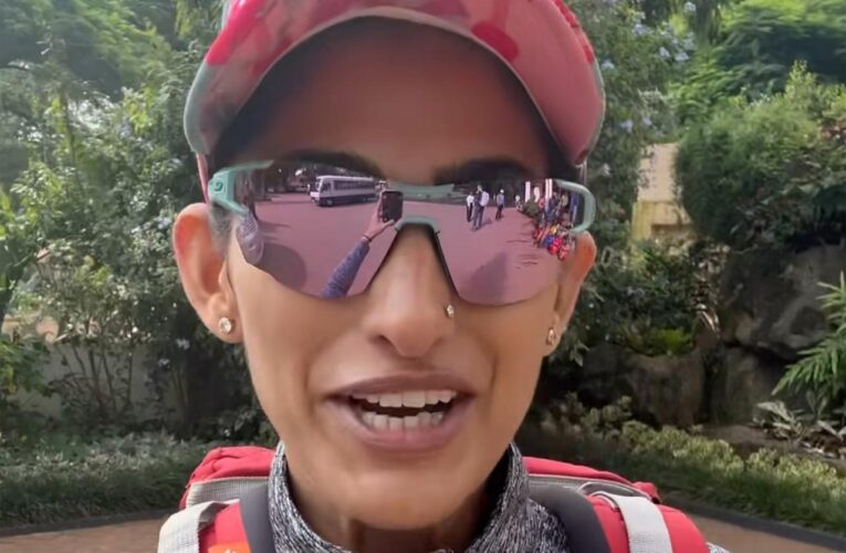 Kubbra Sait took on the challenge of a lifetime by summiting Mount Kilimanjaro!