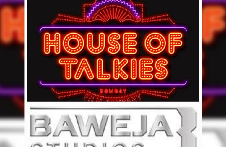 Harman Baweja’s Baweja Studios & Sidharth Jain’s House of Talkies unite for a three-project deal!