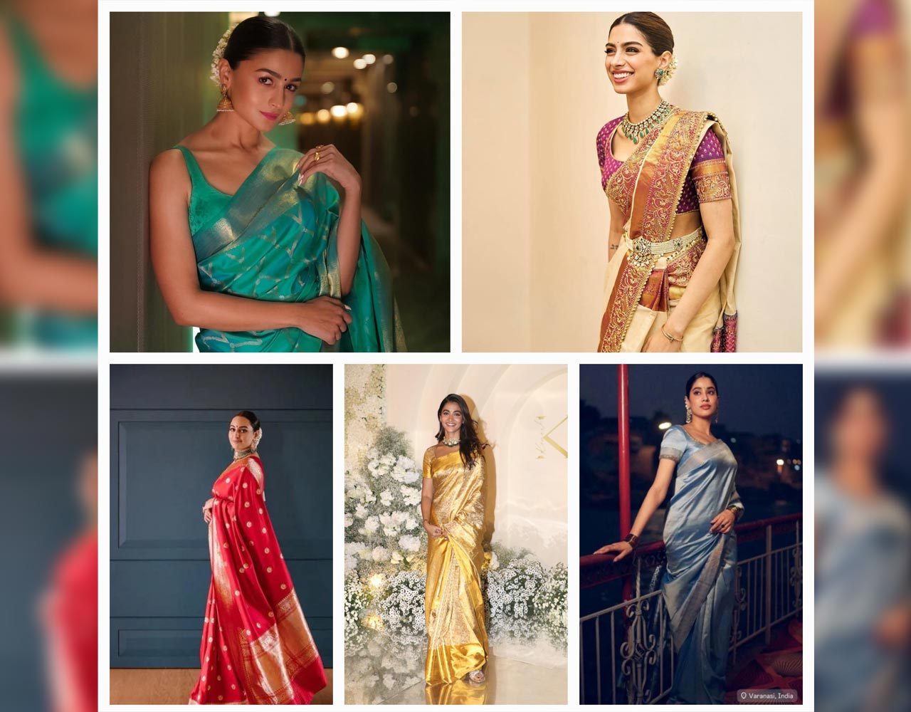 Silk sarees