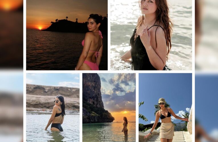 Check Out Breezy Beach Attires of Radhikka, Tripti, Sonakshi, Khushi and Alaya!