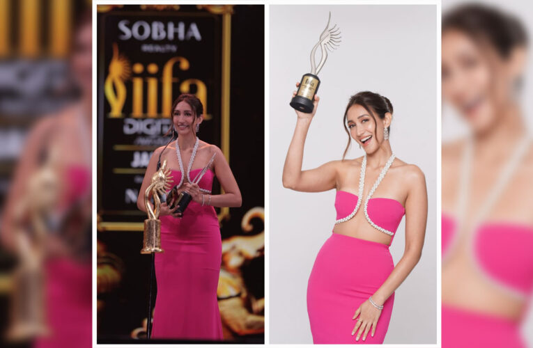 For ‘Bandish Bandits S2’ Shreya Chaudhry Wins Best Actress Award at IIFA Digital Awards 2025!
