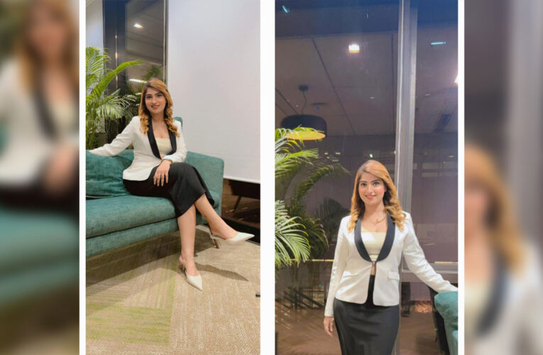 Celebrity lawyer Sana Raees Khan to spearhead NDTV’s new show ‘Rule Of Law’!