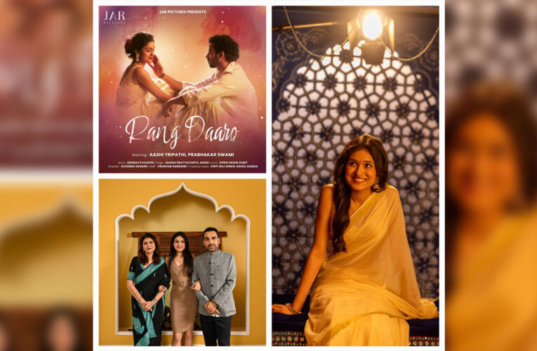 Aashi, Pankaj Tripathi’s daughter, makes her first acting appearance with ‘Rang Daaro’!