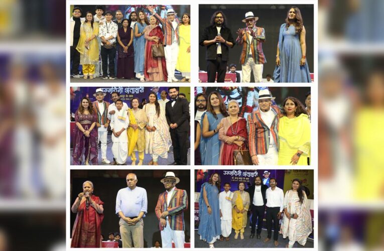 Dr. Annu Kapoor Hosts Vikramotsav 2025, Wherein Ujjayini Antakshari Features Shlokas and Dohas!
