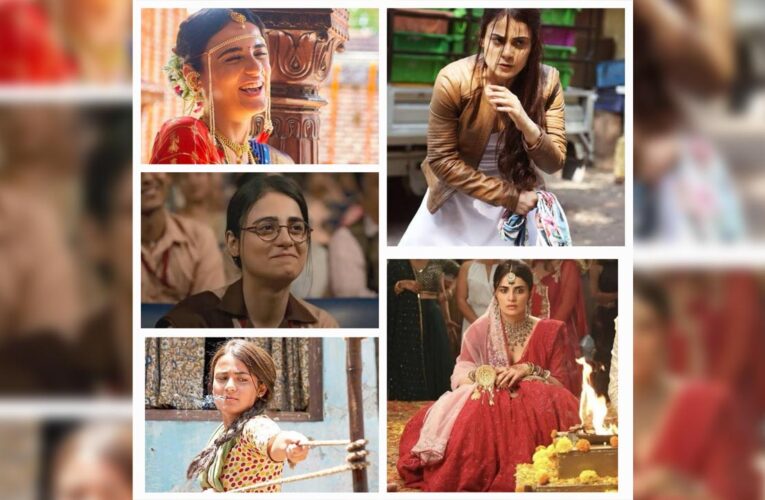 Versatile Radhikka Madan can seamlessly switch between challenging genres!