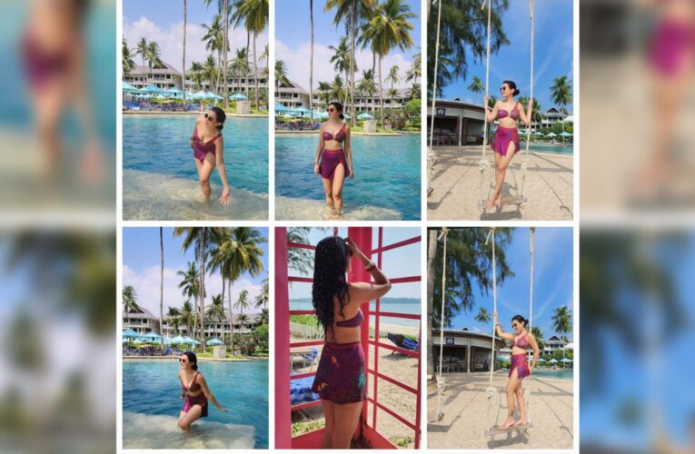 Water Baby Shiny Doshi is Enjoying Her Vacation in Phuket!