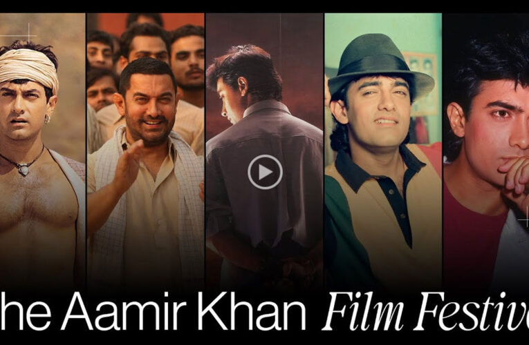 Aamir Khan and Javed Akhtar announce ‘Aamir Khan: Cinema Ka Jadugar’!