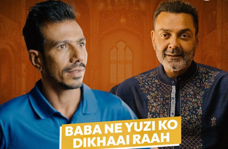 What happens when India’s star leg-spinner Yuzvendra Chahal steps into the world of Aashram?