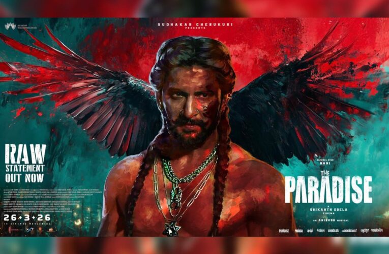 Natural Star Nani is set to impress once again in ‘The Paradise’!