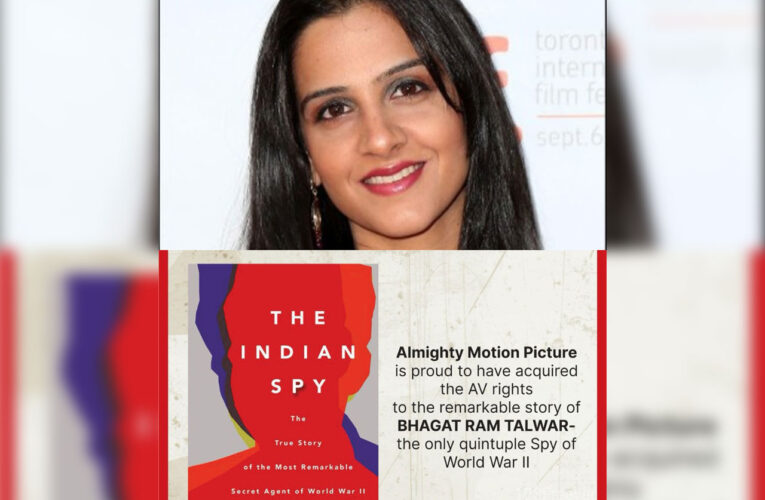 Actor-Turned-Producer Prabhleen Sandhu Acquires Rights to “The Indian Spy” by Mihir Bose!