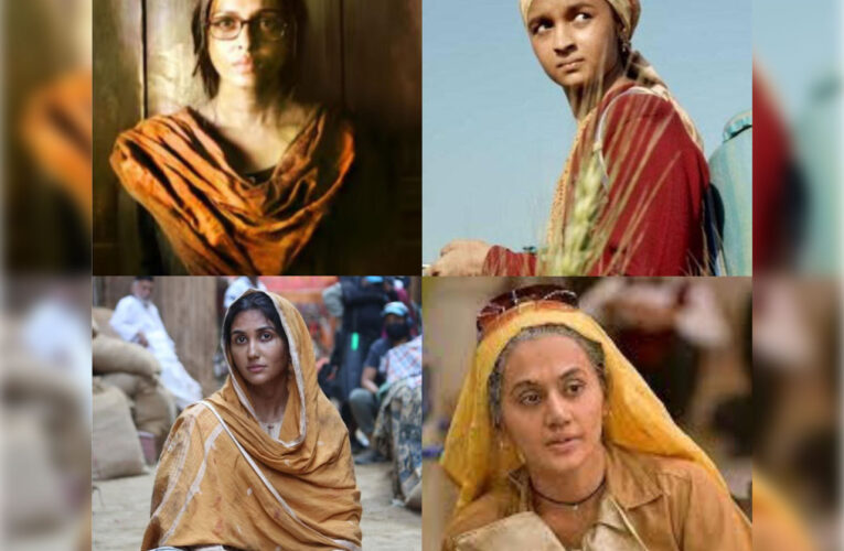 Beautiful Actresses who Embraced De-Glam Look!