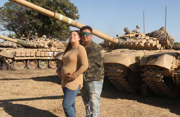 Nidhi Dutta is embracing one of the most beautiful phases of her life, motherhood!