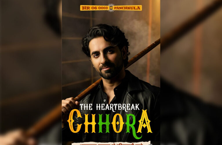 Ayushmann Khurrana Features in Haryanvi Pop ‘The Heartbreak Chhora’!