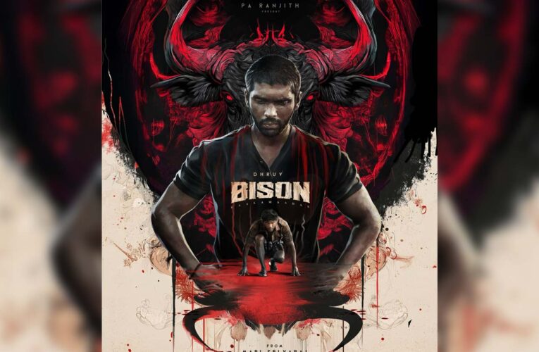 The First Look of ‘Bison’, A Gritty Sports Drama, Unveiled!