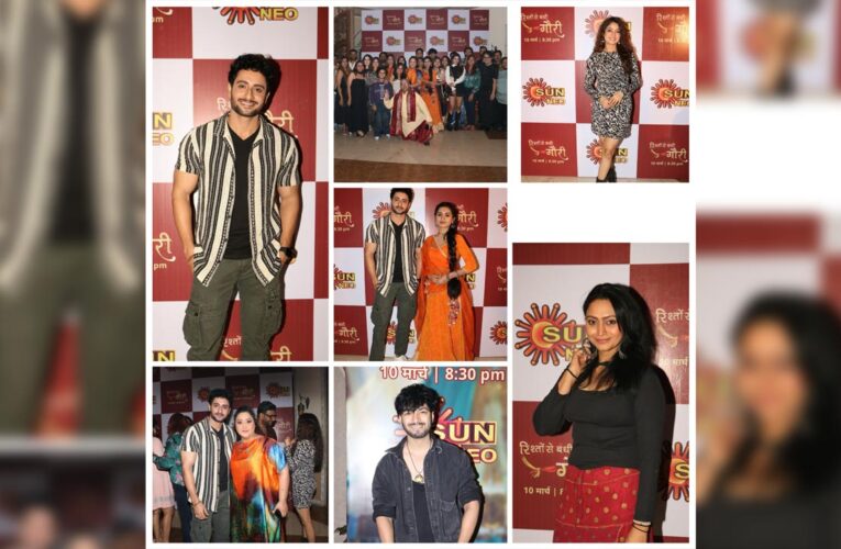 “Rishto Se Bandhi Gauri” Premieres with a Star-Studded Event!
