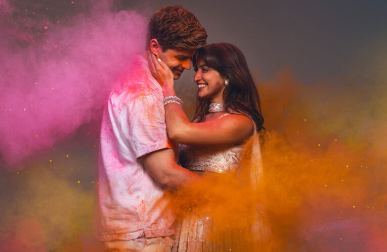 ‘Come Fall in Love – The DDLJ Musical’ actors celebrate Holi in UK!