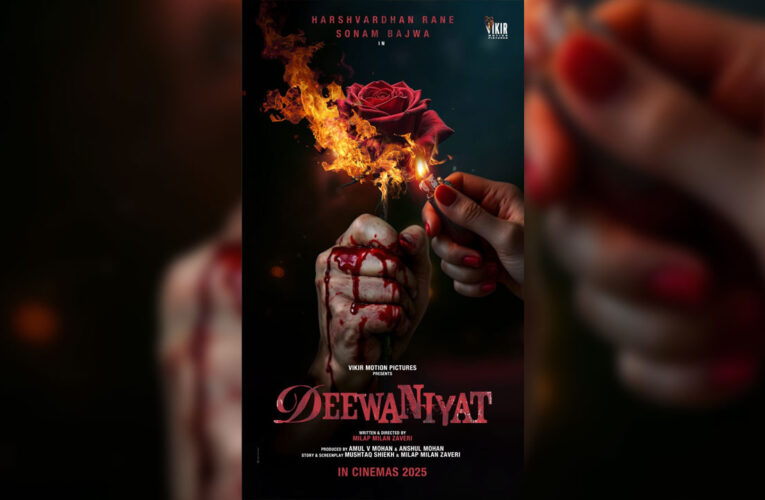 Milap Milan Zaveri’s ‘Deewaniyat’ will feature Sonam Bajwa and Harshvardhan Rane!