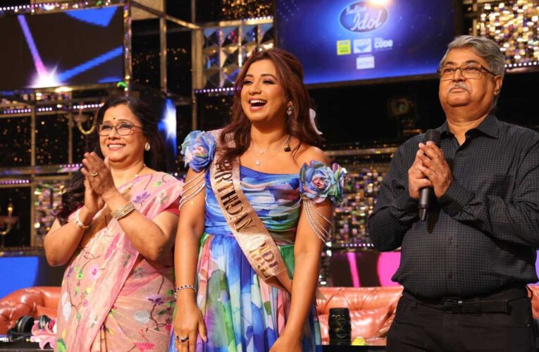 Indian Idol 15 celebrates the birthday of its beloved judge, Shreya Ghoshal!