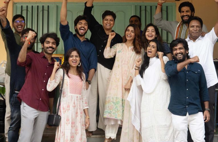 Actor-Producer Samantha’s ‘Subham’ Wrapped Up!