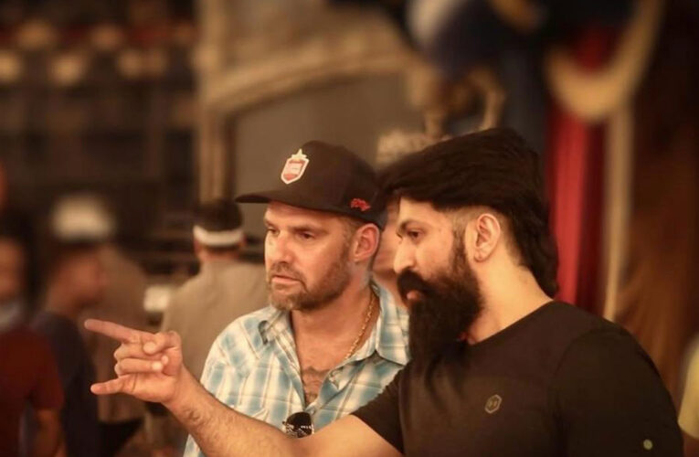 Hollywood’s Action Director J.J. Perry heaps praises on Yash’s ‘Toxic!