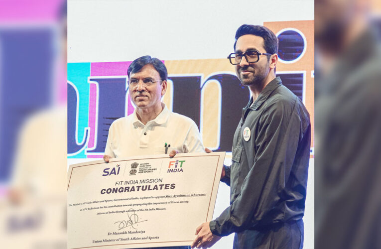 Ayushmann Khurrana joins PM Modi’s Fit India Movement!