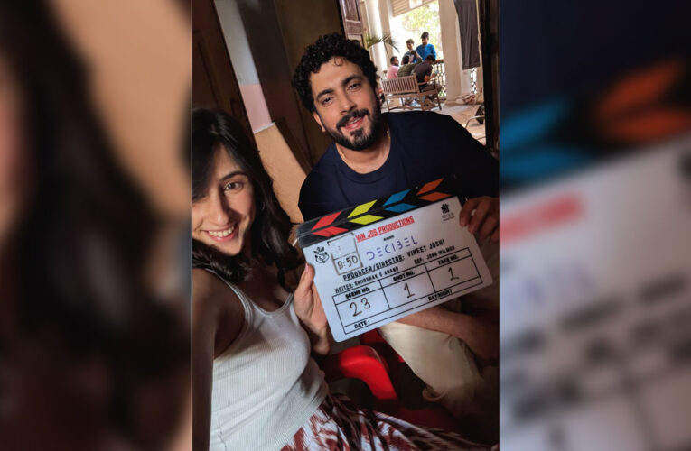 With ‘Decibel’, Dot. aka Aditi Saigal to make her big-screen debut!