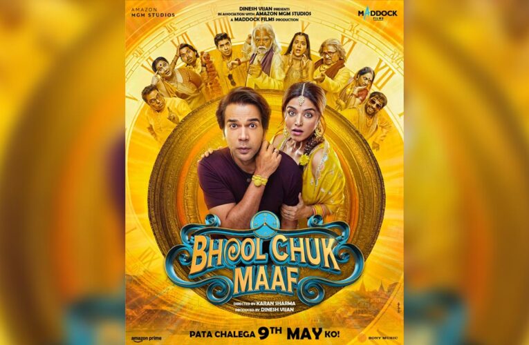 ‘Bhool Chuk Maaf’, starring Rajkummar Rao and Wamiqa Gabbi, to release on May 9!