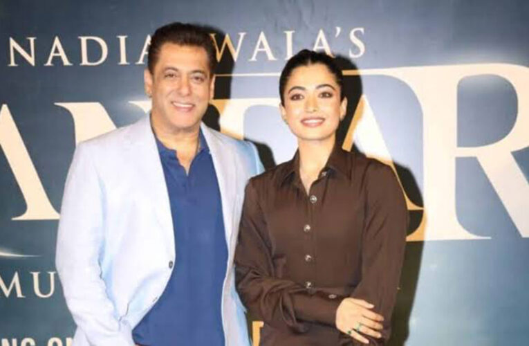 Salman Khan talks about Rashmika Mandanna, “She reminds me a lot of me”!