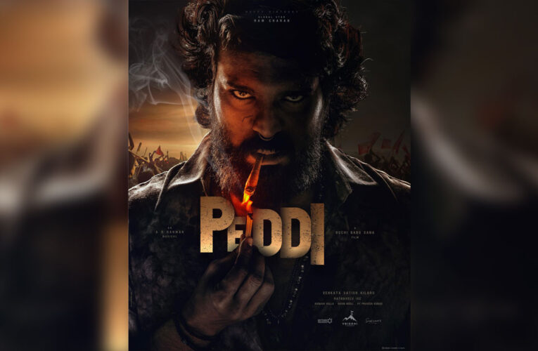 Jaw-Dropping First Look of Pan-India Film ‘PEDDI’ Released!