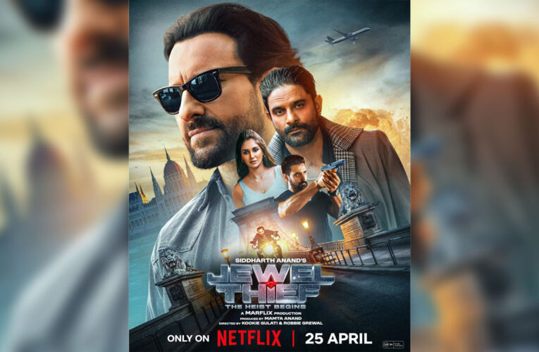 Shot in Budapest, Istanbul, and Mumbai, Netflix’s ‘Jewel Thief- The Heist Begins’ to Start Streaming on April 25!