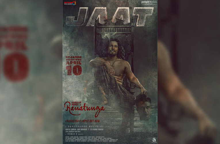 Randeep Hooda’s Character Poster “Ranatunga,” From “Jaat” Unveiled!