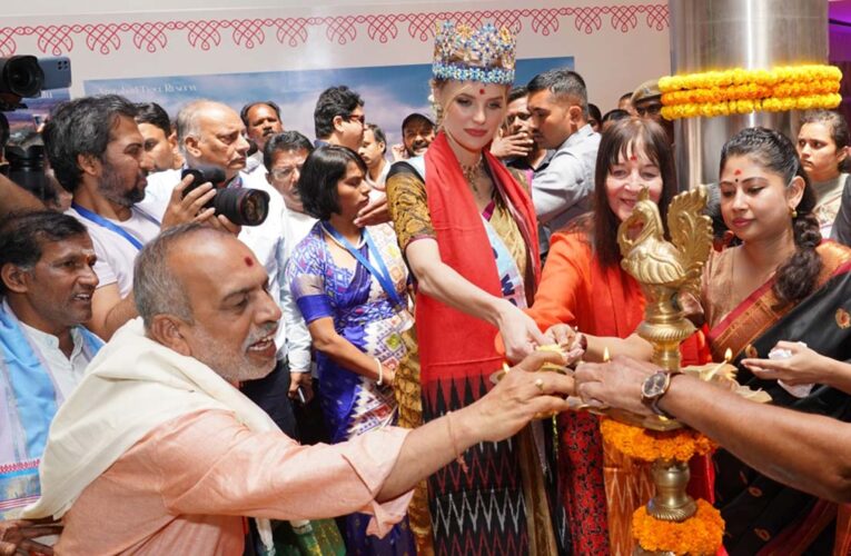 Telangana prepares to welcome participants from 140 nations for the 72nd Miss World Festival!