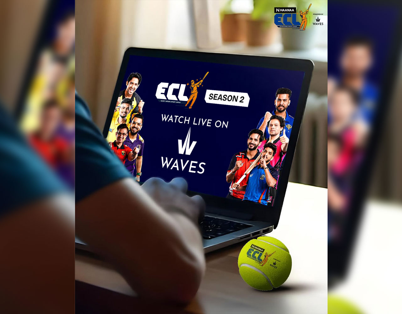 Entertainers Cricket League